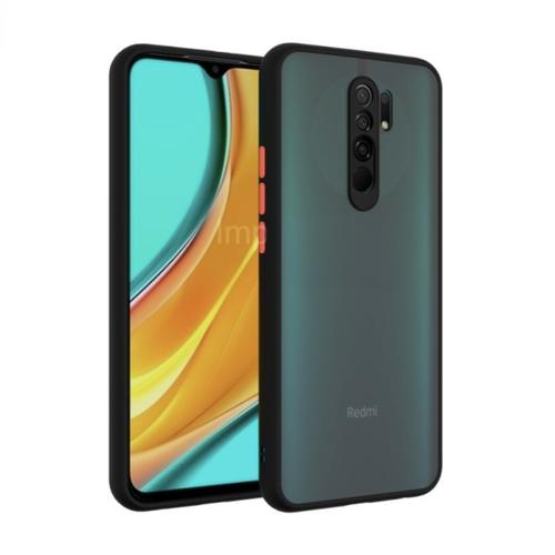 Foto Produk XIAOMI REDMI 9 9A 9C NEW SHOKPROOF ARMOR COLORED MATTE CASE ORIGINAL dari BC Accessories1