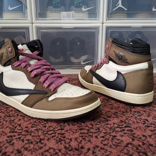 Jual Nike Air Jordan 1 High Travis Scott Size US 8 / EU 41 / 26cm Pk-God -  Cokelat, 41 - Kota Depok - My Personal Kicks | Tokopedia