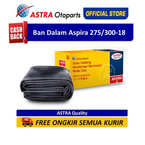 Foto Produk Ban Dalam Aspira 275/300-18 (80/90-18) (12-2753001800000) dari Astra Otoparts