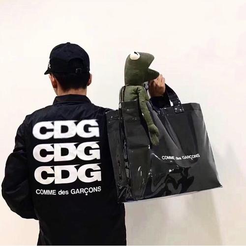 comme des garcons tote