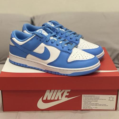 Jual Nike Dunk Low University Blue (Unc 