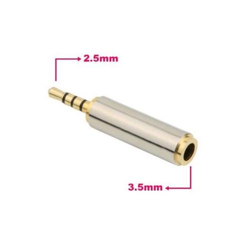 Jual Audio Jack 3.5mm Female to 2.5mm 