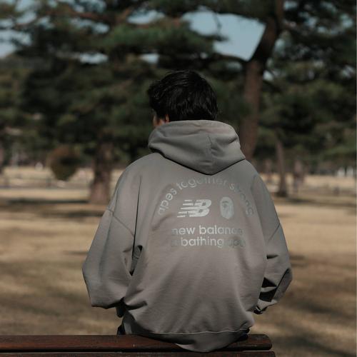 Jual Bape x New Balance Pullover 