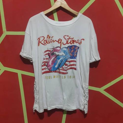 Jual kaos the rolling stones original 