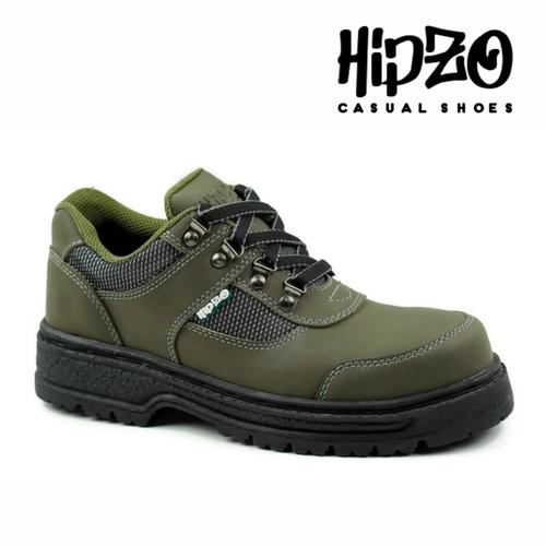 Foto Produk Sepatu Kerja Pria Hipzo Sepatu safety Hipzo Original Fashion Terbaru - Army, 39 dari Hipzo Official Shop