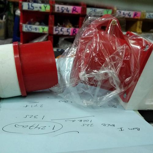 Jual float socket power plug 3 phase 32A 4 pin - Jakarta Barat ...
