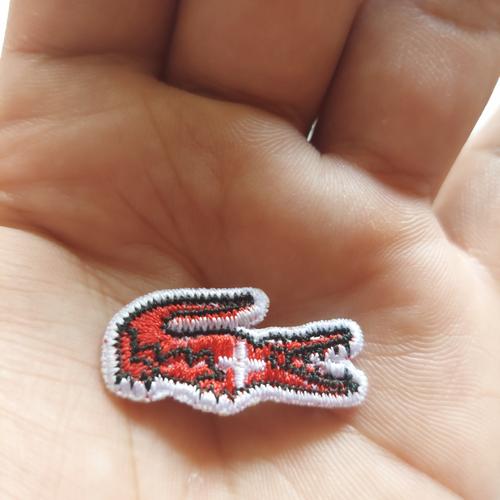 Patch Buaya Lacoste Lakos Motif Negara 