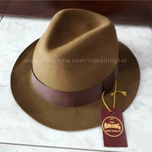 Jual Topi fedora Original The Rolling 