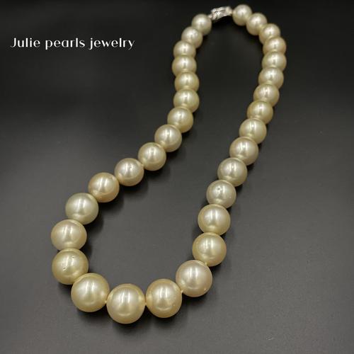 Jual Kalung mutiara air laut asli 