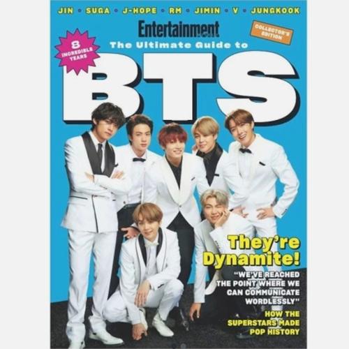 Majalah Import Entertainment Weekly The Ultimate Guide To BTS di Bookworm  gallery | Tokopedia