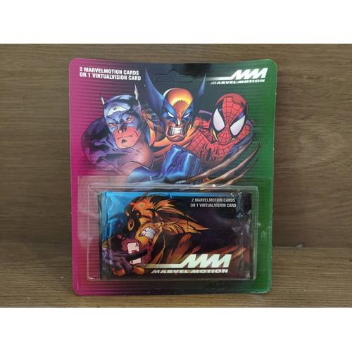 Foto Produk 1996 Fleer Marvel Motion Trading cards Pack Spiderman Wolverine dkk dari Charu Toys