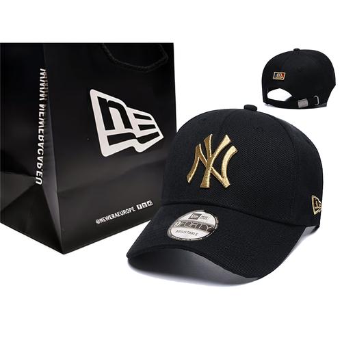 Foto Produk Topi caps baseball NY New york yankees hitam putih - NY BG NE dari Topi caps bandung