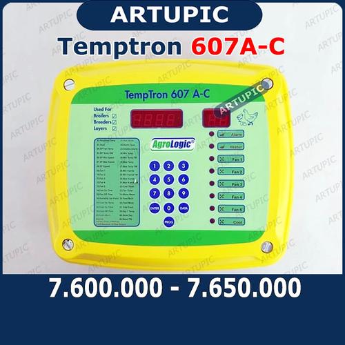 Gambar Temptron 607 A-C Pengatur Pengontrol Suhu Kandang Ayam Closed House dari ArtupicPeralatanPeternak Kota Tangerang Selatan Tokopedia