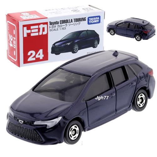 Gambar Tomica no 24 Toyota Corolla Touring black Takara Tomy ORI dari Jgh77 Online Shop Jakarta Utara Tokopedia