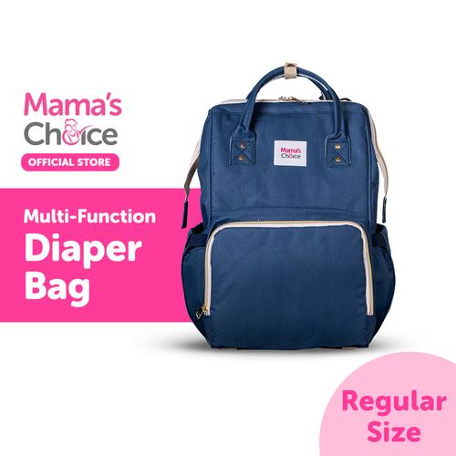 Foto Produk Mamas Choice Multi-Function Diaper Bag - Navy dari MamasChoiceID