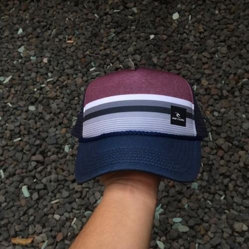 Topi trucker ripcurl - NavyMaroon, All 