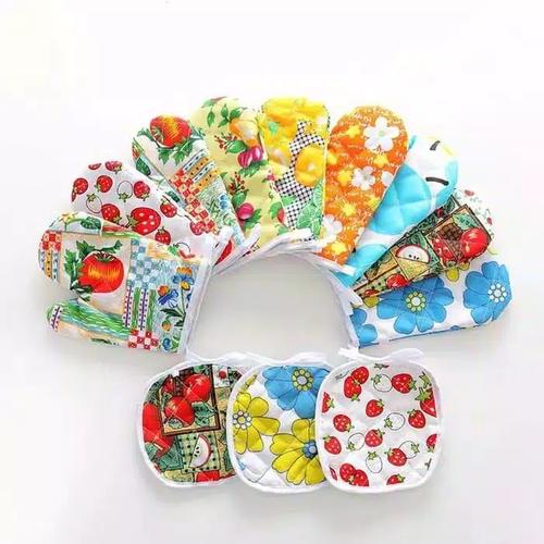 Jual Sarung Tangan Cempal Anti Panas Oven Microwave Dapur Glove Serbet Alas Kota Depok Jfurniture Tokopedia