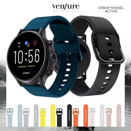 Jual TALI JAM STRAP FOSSIL GEN 4 5 22MM 