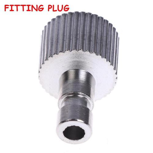 Gambar Airbrush Quick Release Adaptor Fitting Coupling Connector 1/8" - FITTING PLUG dari Gayo Kekinian undefined Tokopedia