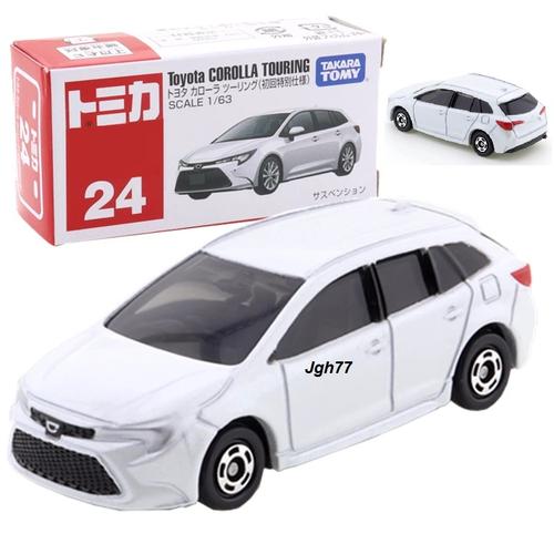 Gambar Tomica no 24 Toyota Corolla Touring white Takara Tomy ORI dari Jgh77 Online Shop Jakarta Utara Tokopedia