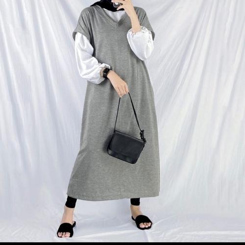 Foto Produk Shafira Dress - Black dari Durreza Store