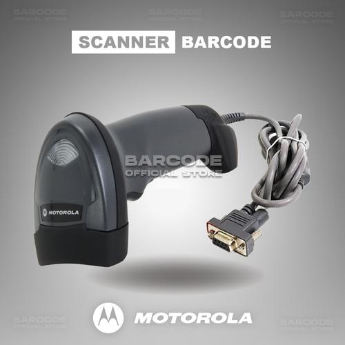 Promo MOTOROLA SYMBOL LI2208 Barcode Scanner 1D Serial Port RS232