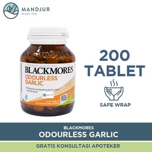 Foto Produk Blackmores Odourless Garlic - Suplemen Pengontrol Tekanan Darah dari mandjur