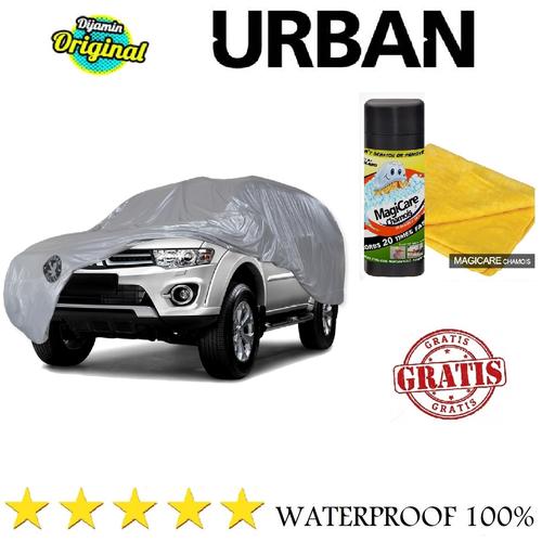 Foto Produk Cover Mobil Innova GRATIS CHAMOIS - SILVER dari GrosirOtomotif