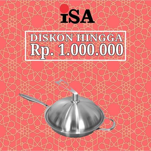 Foto Produk ISA Premier Wok 28 dari Panci ISA