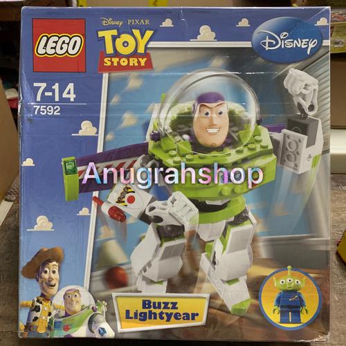 Jual LEGO 7592 TOY STORY Construct A Buzz Kota Administrasi