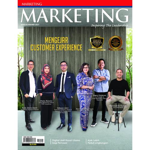 Gambar Majalah Marketing Edisi Mei 2021 dari Majalah MARKETING Jakarta Utara Tokopedia