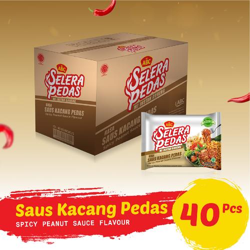 Gambar Selera Pedas Rasa Saus Kacang Pedas (1 Ctn) dari ABC President Official Jakarta Utara Tokopedia