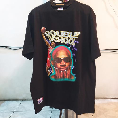 Jual Kaos vintage rodman tee - Kota 