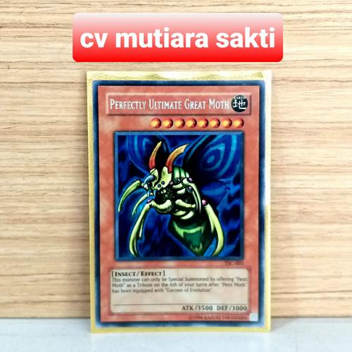 Perfectly Ultimate Insect Jual yugioh perfectly ultimate great moth - Jakarta Pusat - C.V ...