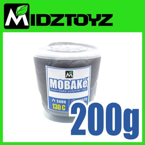 Foto Produk Mobake - Oven bake Polymer Clay 200g dari Midztoyz