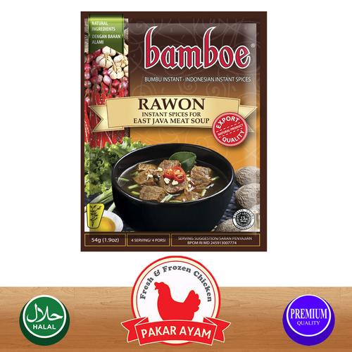 Foto Produk BUMBU BAMBOE / ANEKA BUMBU MASAKAN / KEMASAN EKONOMIS - Rawon dari Pakar Ayam