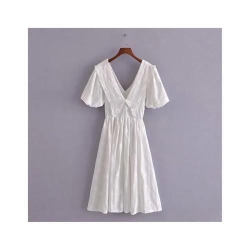 Jual Dress Pesta Casual Informal Putih 