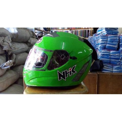 Jual Helm Nhk Terminator Green Solid 