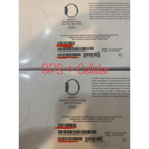 Jual Apple Watch Series 6 40Mm 