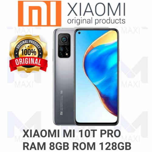 Foto Produk Xiaomi Mi 10t Pro 5G 8/128 Ram 8GB Rom 128GB Garansi Resmi - LUNAR SILVER dari Maxi phone cell