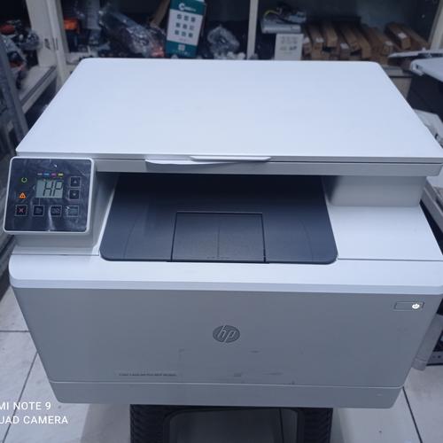 Jual jual hp color LaserJet pro mfp m180n tipe cartridge cf511A(204A) -  Jakarta Pusat - Jejen Toner Printer | Tokopedia