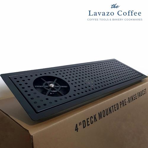 Jual Jug Rinser Stainless Steel Matte Black Pitcher Rinser 65cm × 22cm Kota Medan The