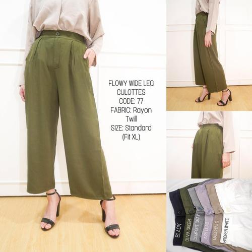 Jual Amanda Pants - broken white 