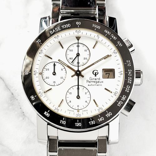 Jual ORIGINAL GIRARD PERREGAUX GP7000 Auto Chronograph jam pria no rolex -  Jakarta Pusat - Luxcode | Tokopedia