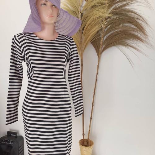 Jual midi dress casual preloved - Kota 
