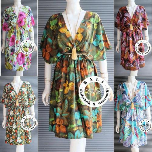 Foto Produk Mididress pantai bali /mididress kupu /dress pantai /baju santai bali2 - Foto display dari dailycloth & wearoutfit