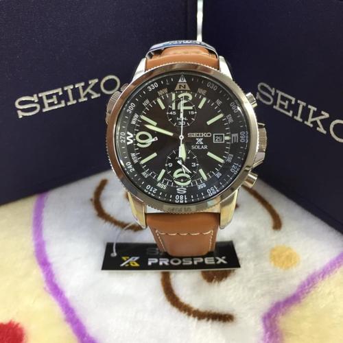 Jual Seiko Prospex Land Solar Leather SSC081P1 Garansi Resmi - Jakarta  Barat - Kopi Wolu | Tokopedia