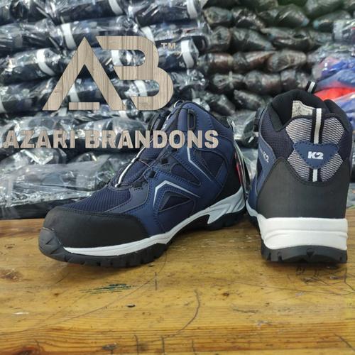 Jual sepatu safety shoes K2 Boa Lace system Original safety shoes by k2