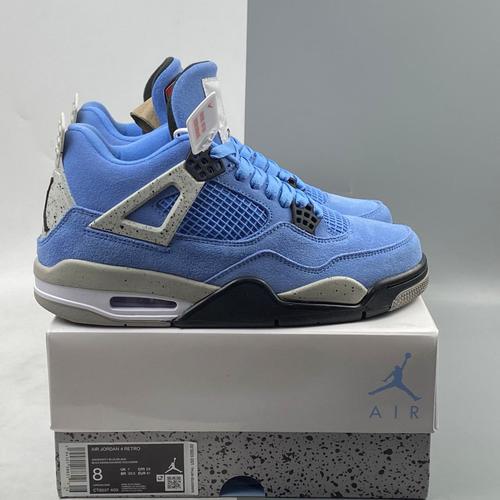 PO]Nike Air Jordan 4 University Blue 