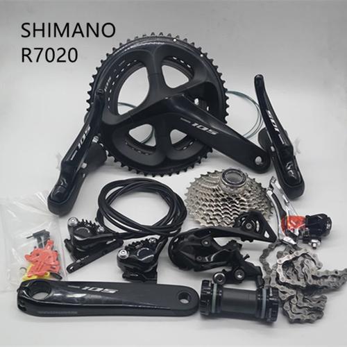 Jual Groupset Shimano 105 R7020 11Speed 